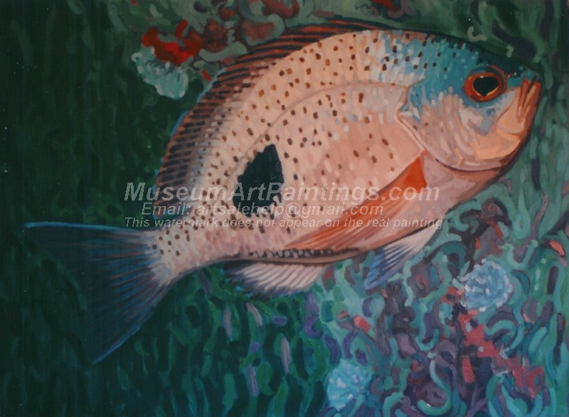 Fish Oil Paintings 010