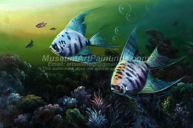 Fish Oil Paintings 011