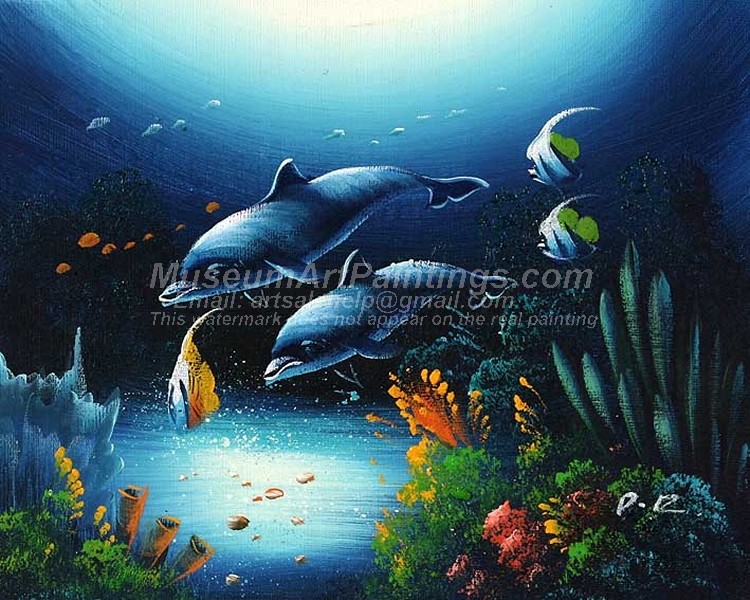 Fish Oil Paintings 012