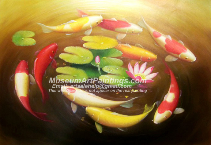 Fish Oil Paintings 016