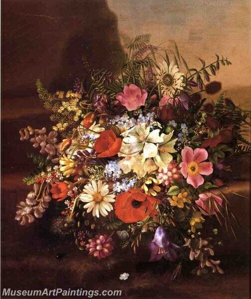 Floral Still Life 3 Painting