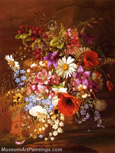 Floral Still Life 4 Painting