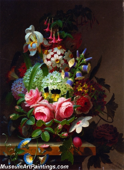 Floral Still Life Painting 02