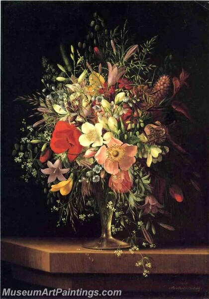 Floral Still Life Painting