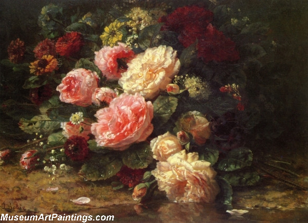 Floral Still Life Painting