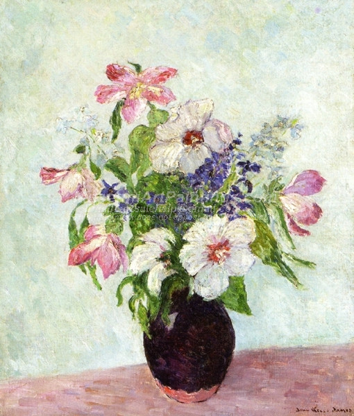 Floral Still Life by David James