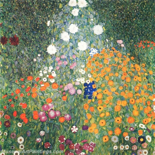 Flower Garden Painting