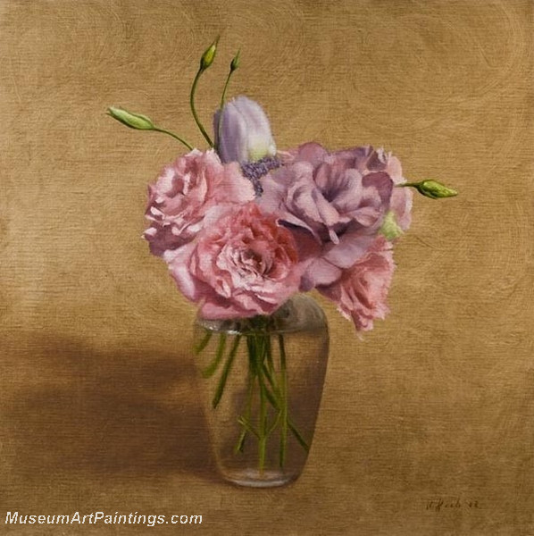 Flower Oil Painting 08