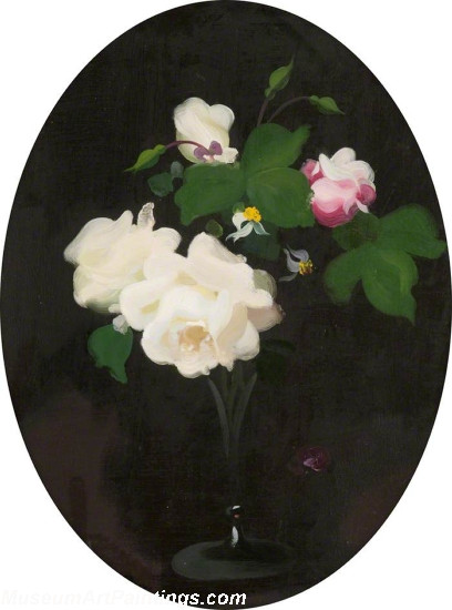 Flower Oil Painting Roses 3
