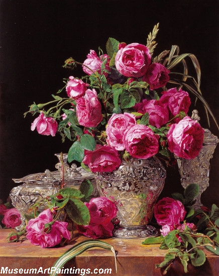 Flower Oil Paintings Roses