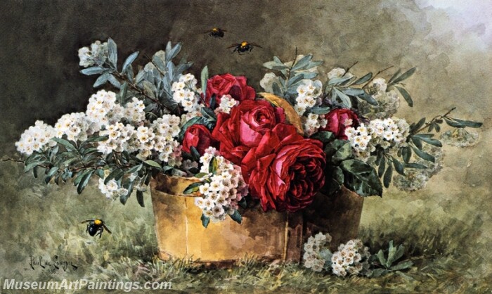 Flower Painting American Beauties