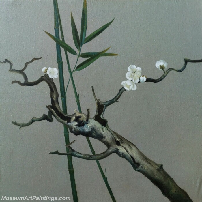 Flower Painting Plum Blossoms