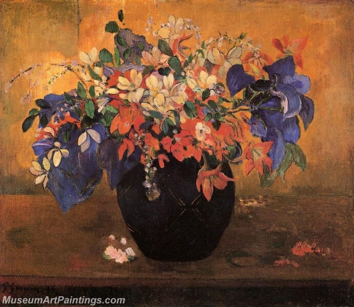 Flower Piece Painting