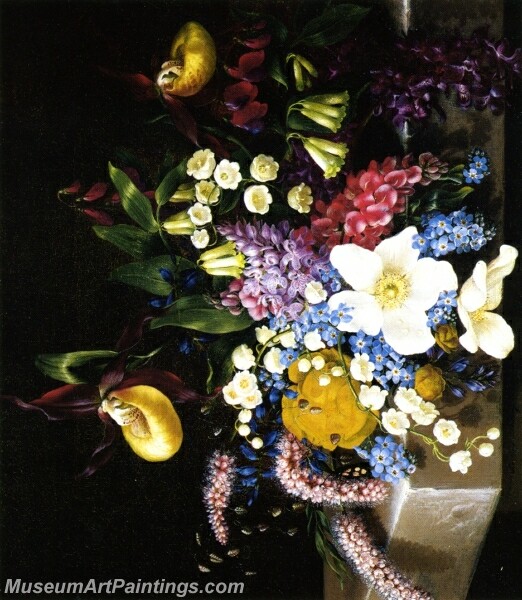 Flower Still Life Painting