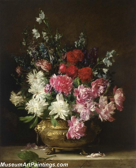 Flower Still Life Painting