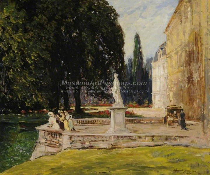 Fontainebleau France by Alexander Jamieson
