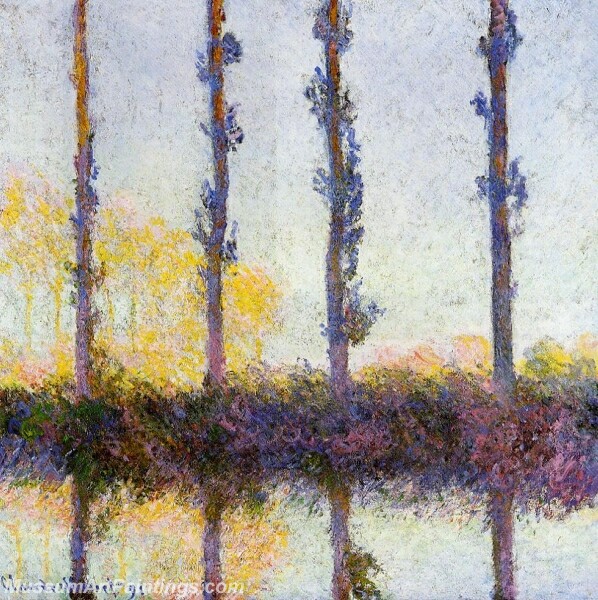 Four Trees Painting