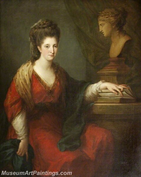 Frances Ann Acland Lady Hoare Painting