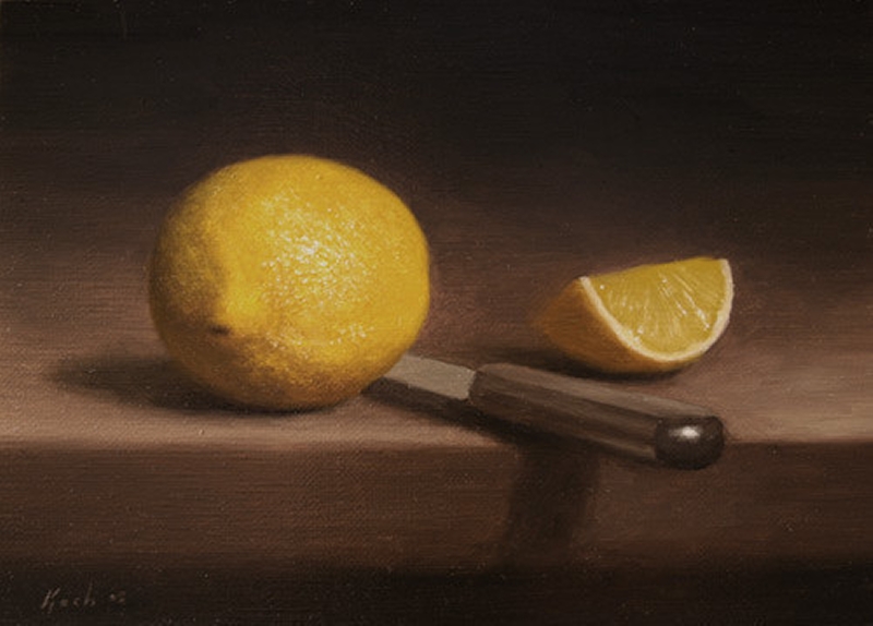 Fruit Oil Painting 04