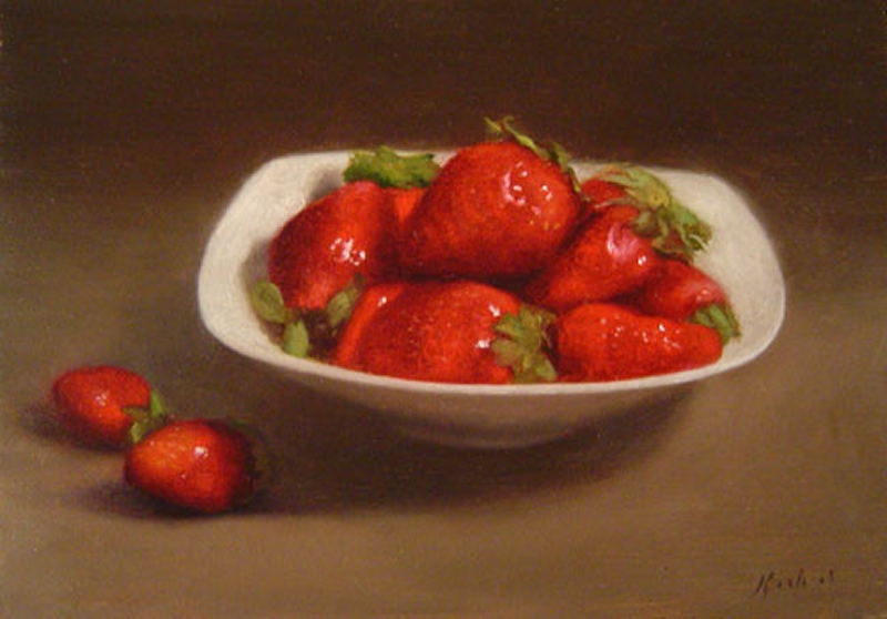 Fruit Oil Painting 09