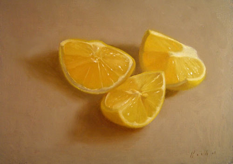 Fruit Oil Painting 12