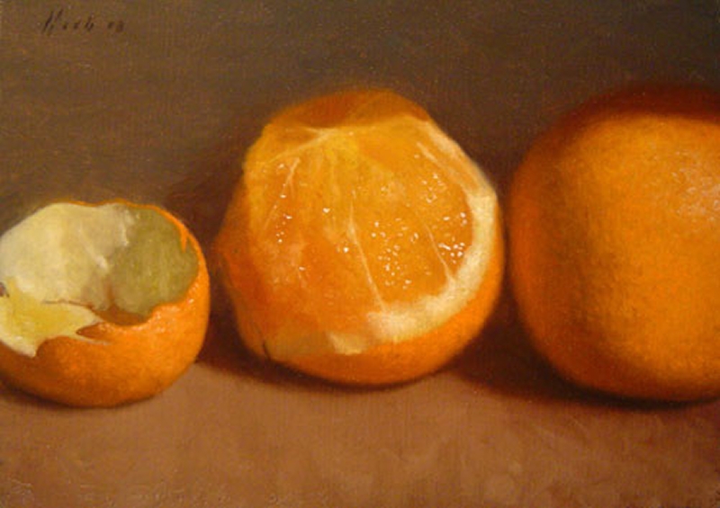 Fruit Oil Painting 13