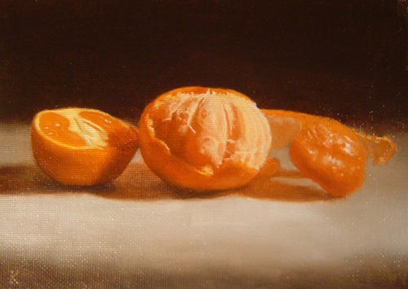 Fruit Oil Painting 17
