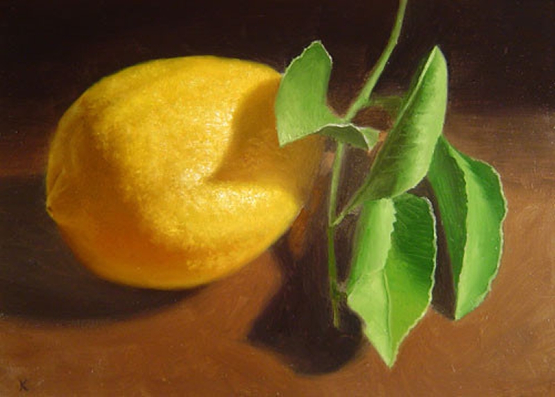 Fruit Oil Painting 19