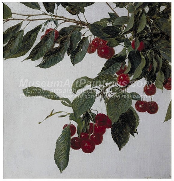 Fruit Paintings Cherries Fruits Morellos
