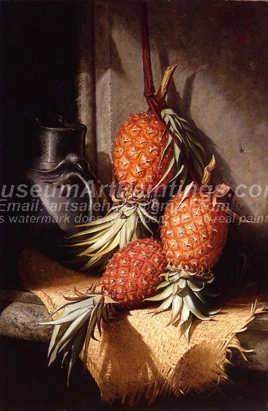 Fruit Paintings Pineapples