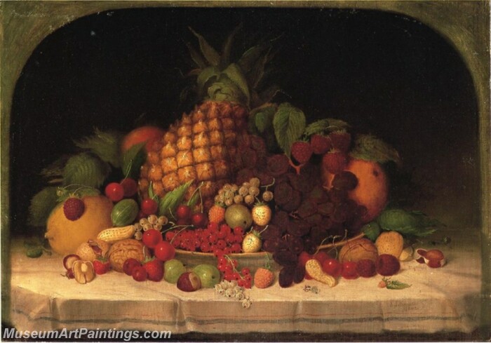 Fruit Piece Painting