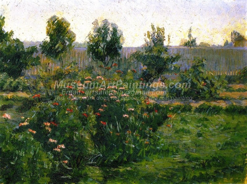Garden Landscape by Lucy Bacon