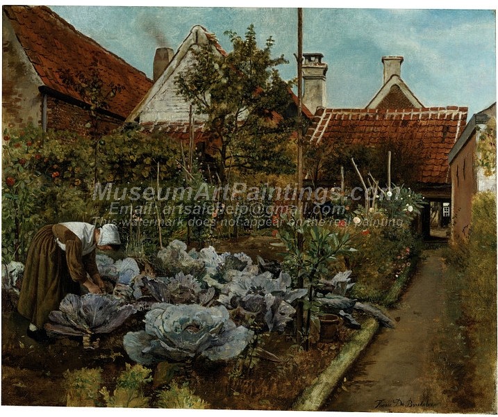 Garden Paintings A Flemish Kitchen Garden
