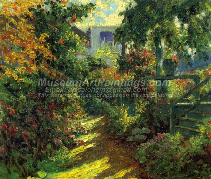 Garden Paintings A Sunny Grove Pacific Grove