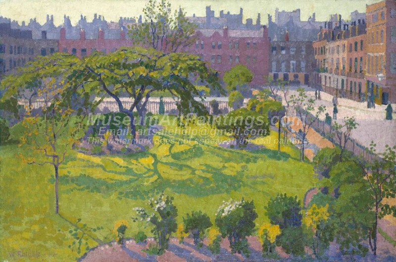 Garden Paintings Clarence Gardens