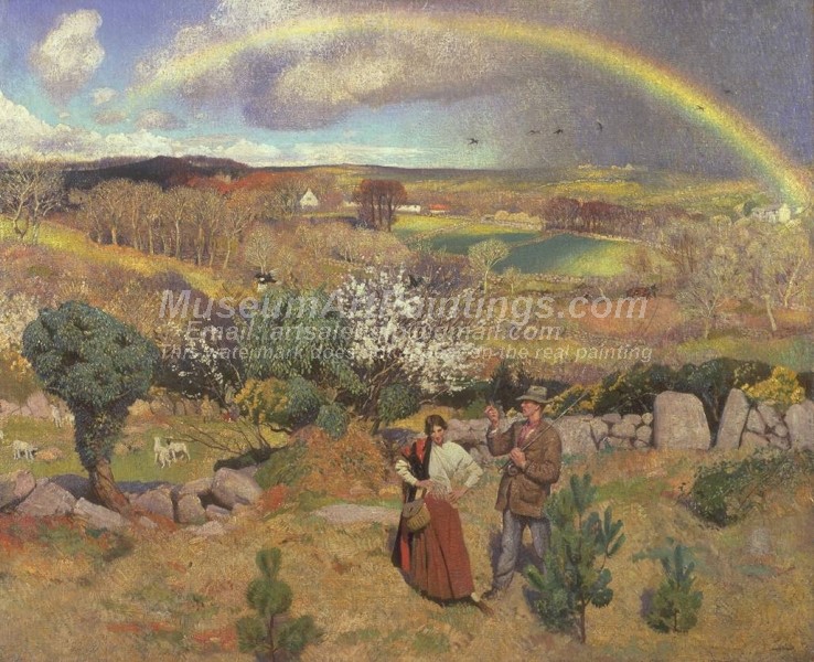 Garden Paintings Spring