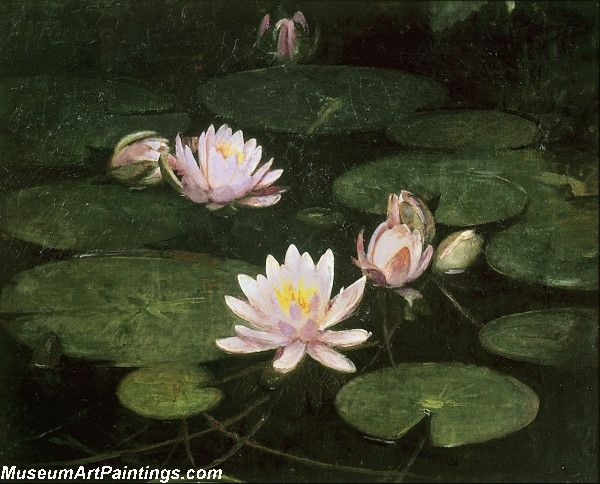 Garden Paintings Waterlilies