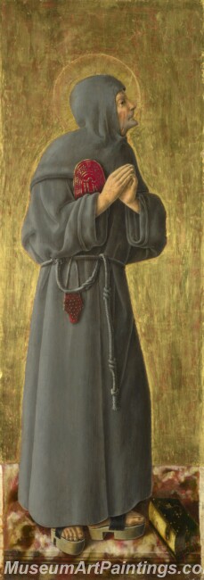 Giorgio Schiavone Saint Bernardino Painting