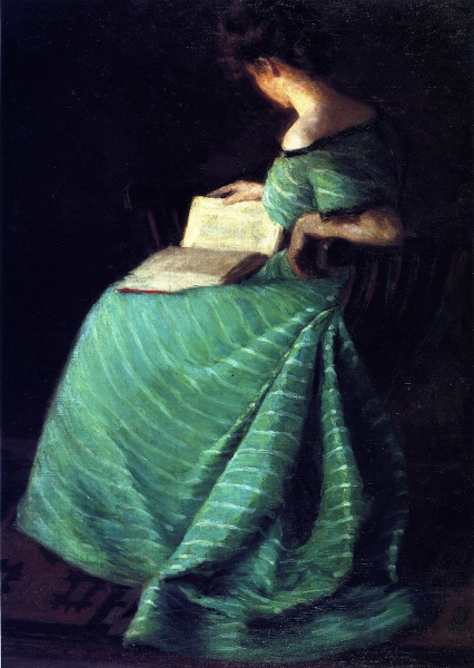 Girl in Green by Sara Hayden