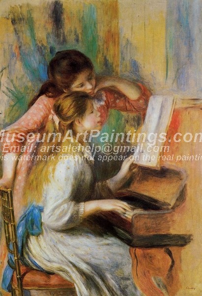 Girls at the Piano