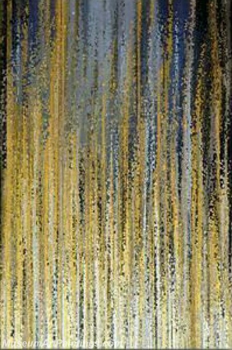 Golden Tree Painting Modern Abstract Art for Sale GT017