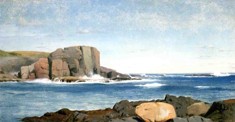 Grand Manan by William M Hart