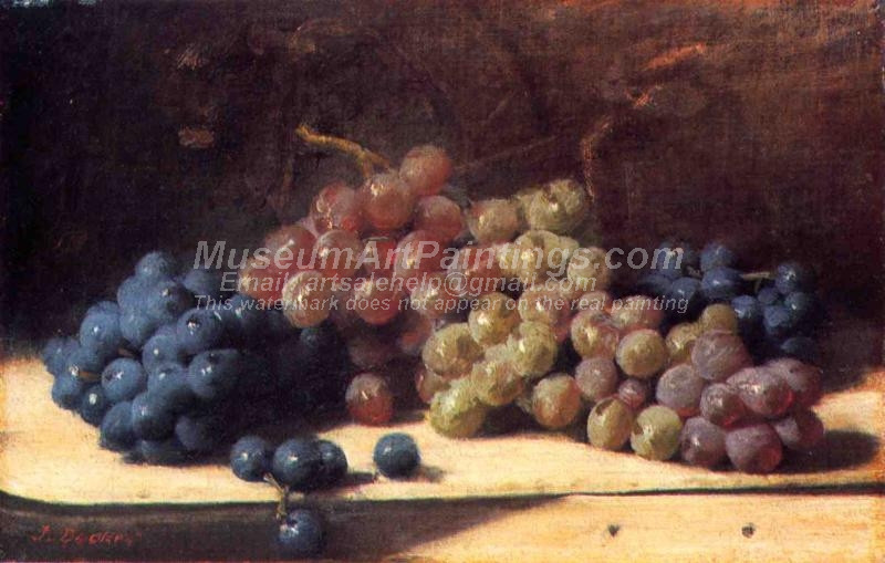 Grapes by Joseph Decker