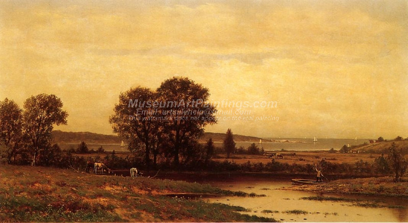 Grazing by the Water