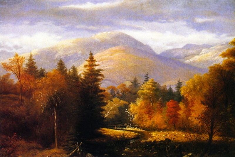 Green Mountains Vermont by James Hope