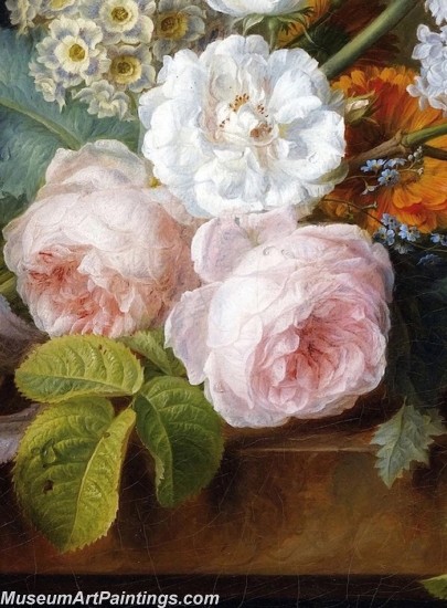Hand Painted Flower Paintings 034