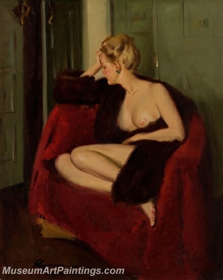 Handmade Beautiful Modern Sexy Pin Up Girls Paintings M499