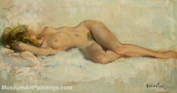 Handmade Beautiful Modern Sexy Pin Up Girls Paintings M629