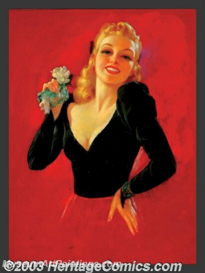 Handmade Beautiful Modern Sexy Pin Up Girls Paintings M648