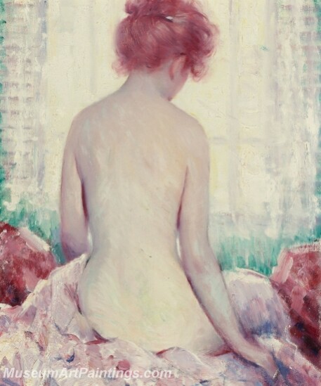 Handmade Beautiful Modern Sexy Pin Up Girls Paintings M704